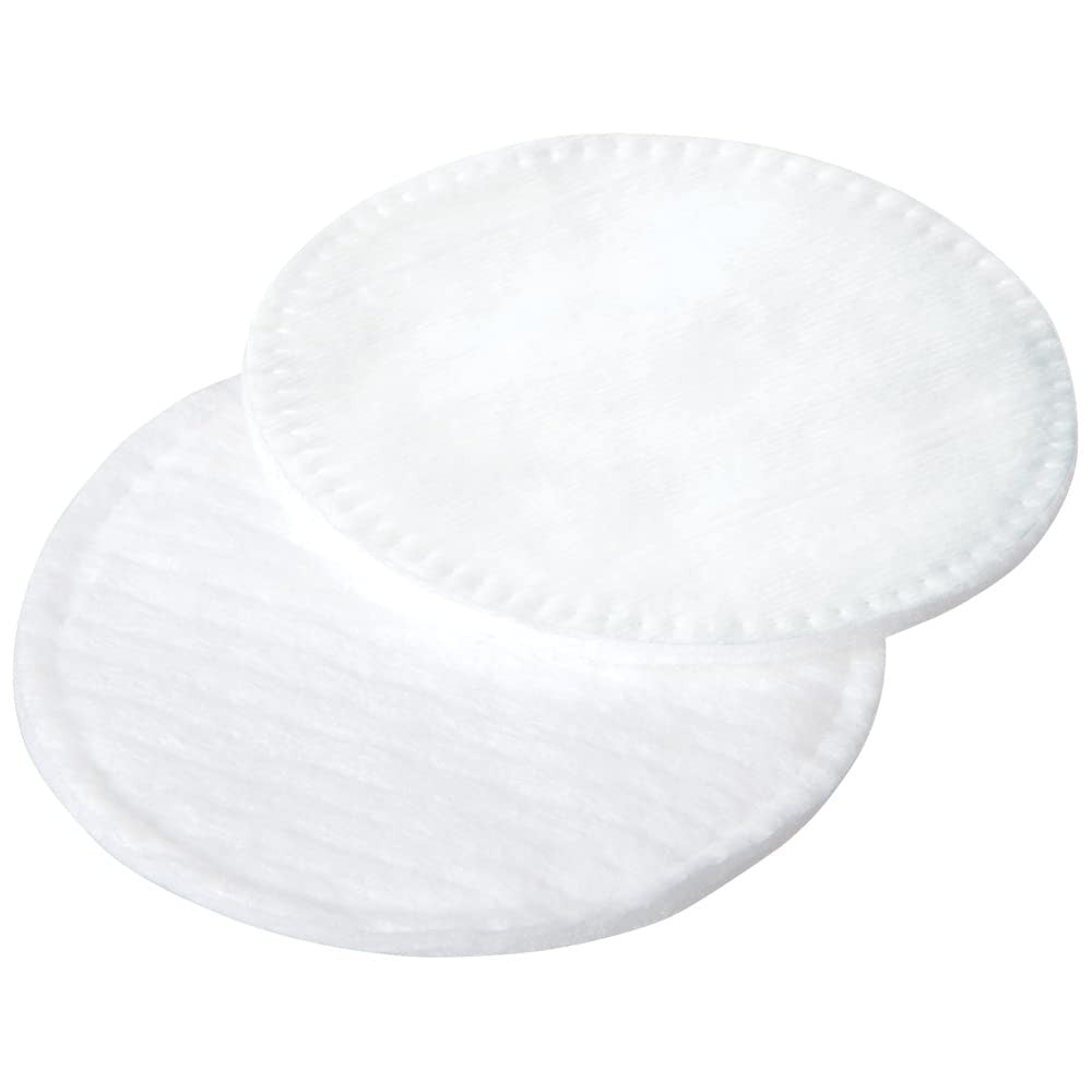 Cotton Rounds for Face & Nails - 400 Count Multi-Pack, Hypoallergenic