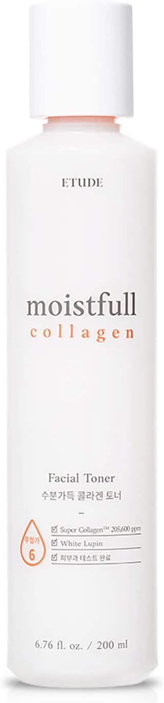 Moistfull Collagen Facial Toner 200ml - Hydrating Skin Care for All Skin Types
