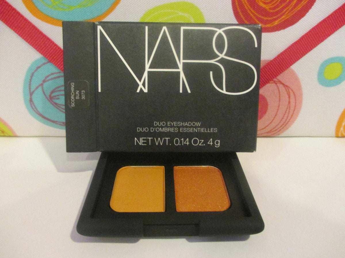 Duo Eye Shadow Palette #3073 Scorching Sun 0.14 oz - Bright Sun-Kissed Look