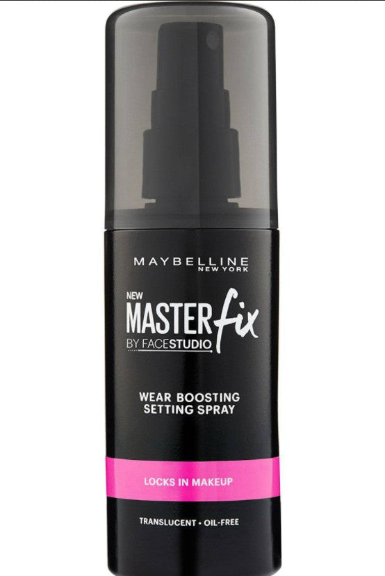 Maybelline FaceStudio Master Fix Setting Spray 2.5 oz Makeup Finishing Mist