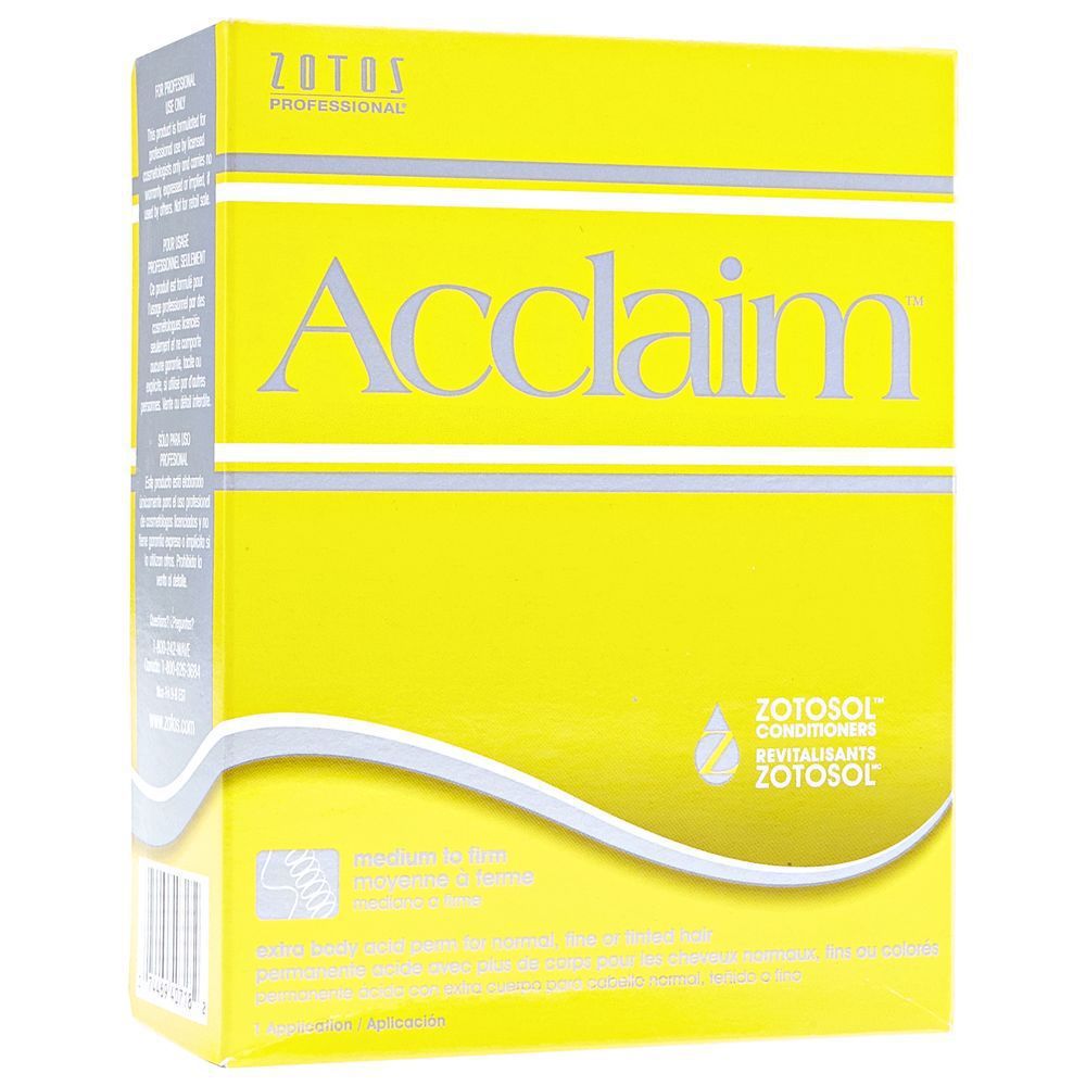 Acclaim Perm Extra Body Volumizing Hair Treatment - 8oz