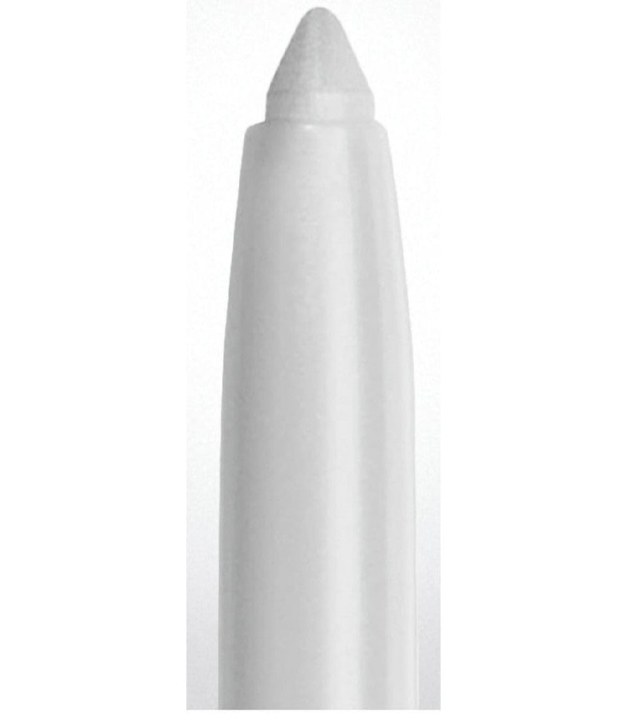 retractable eye liner pencil in white - 36 hour wear, waterproof