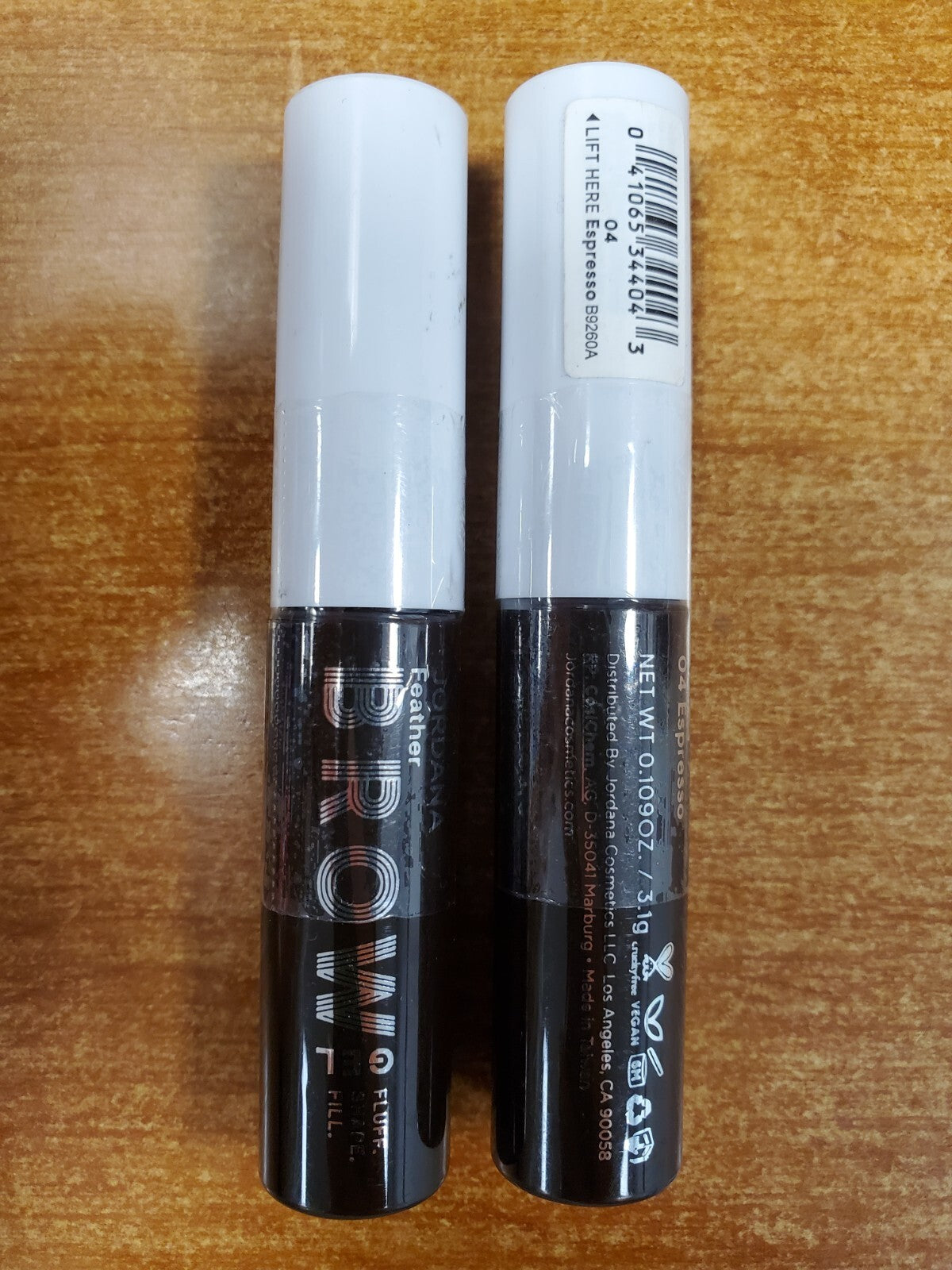 2 Pack Brow Gel Fluff Shape Fill Eyebrow Gel - Espresso #04