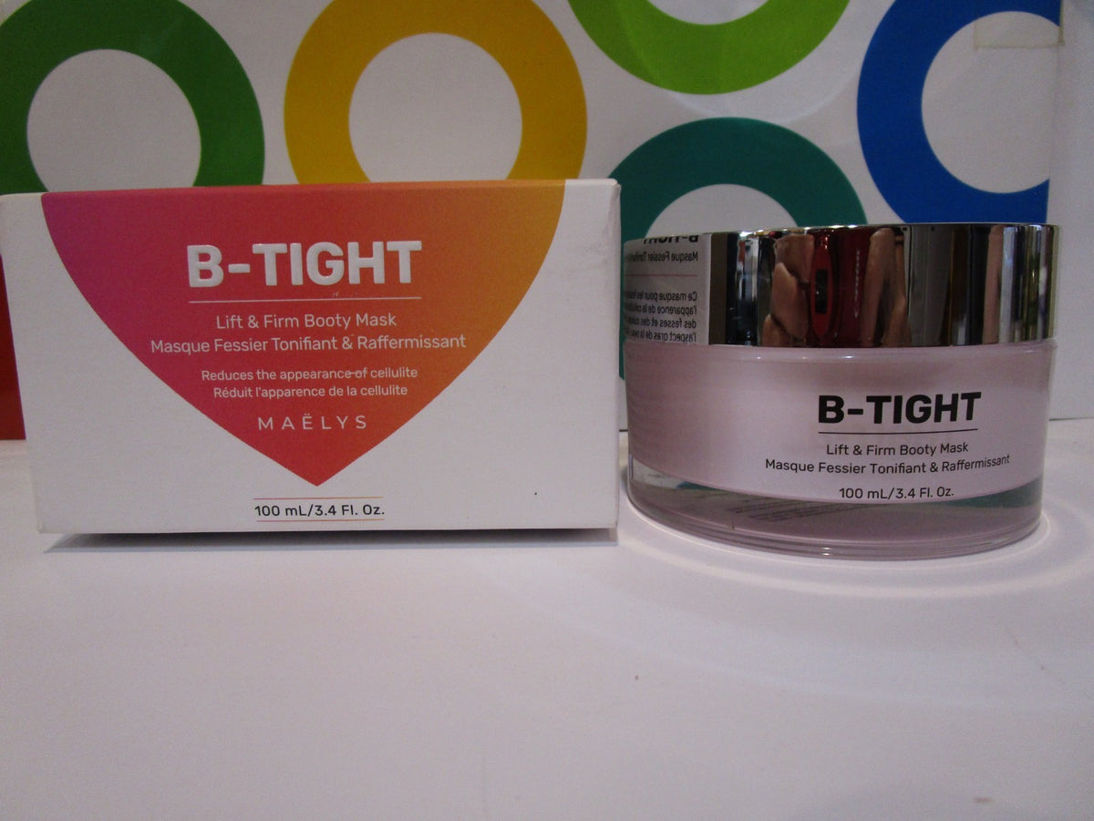 B-Tight Lift & Firm Booty Mask - 3.4 oz | Skin Care for Toning & Tightening