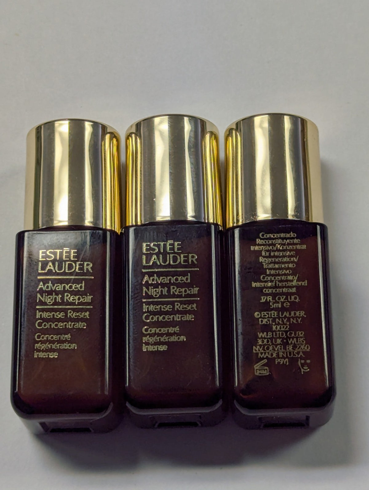 Night Repair Concentrate Lot of 3 - Hydrating & Pore-Refining Skin Treatment