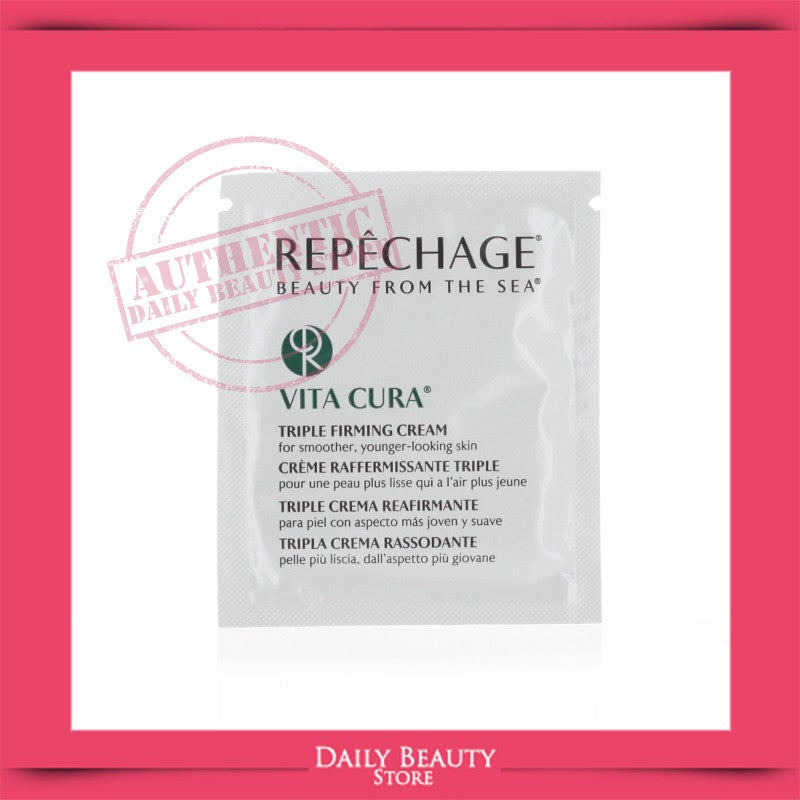 Vita Cura Triple Firming Cream Sample Set - 10 Pack
