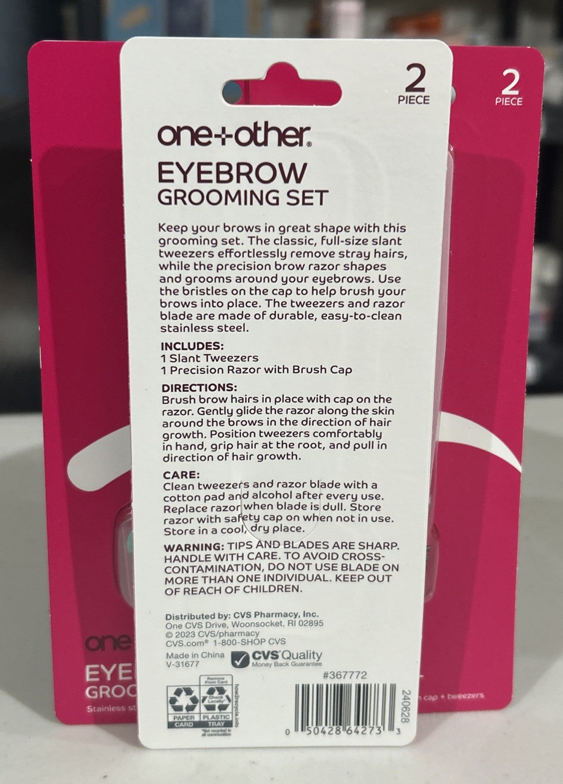 Eyebrow Grooming Sets - Pack of 3 for Perfect Brows & Shaping