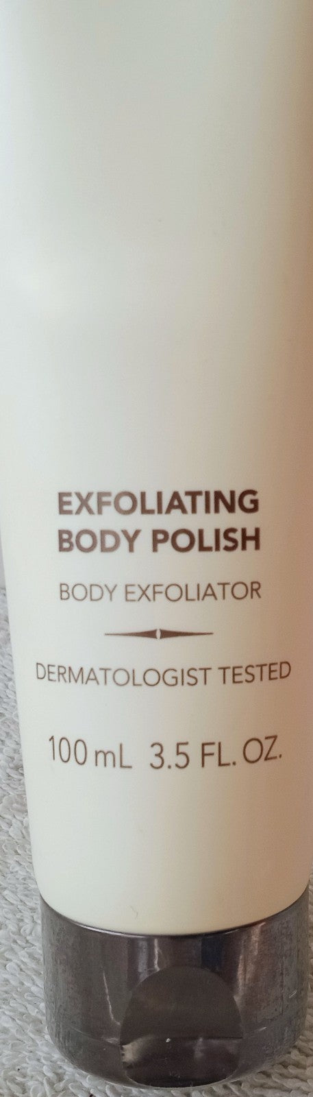 Crepe Erase Exfoliating Body Polish Trufirm Skin Exfoliator 3.5 oz