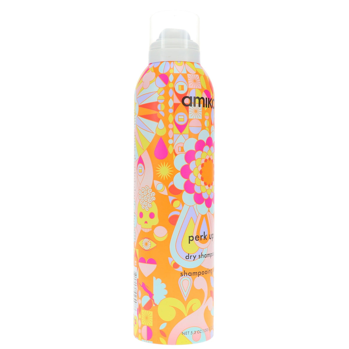 Amika Perk Up Dry Shampoo 5.3 oz - Oil Absorbing, Color Safe, Travel Size