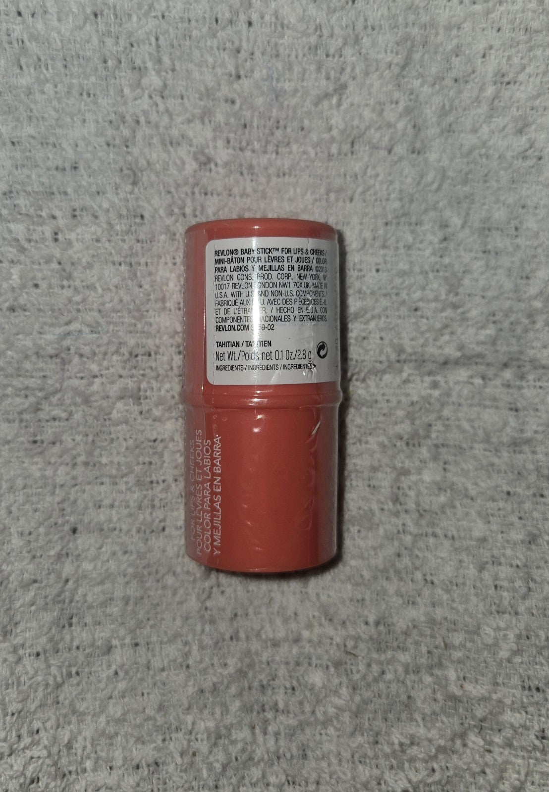 Revlon Baby Stick Lip & Cheek Tint Tahitian 0.1 oz
