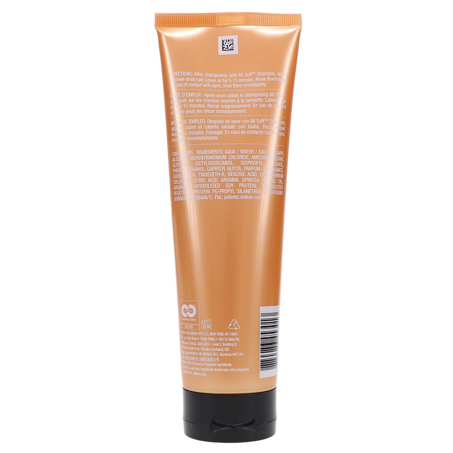Redken All Soft Heavy Cream Hair Conditioner 8.5 oz 3 Pack - Deep Nourishing Treatment