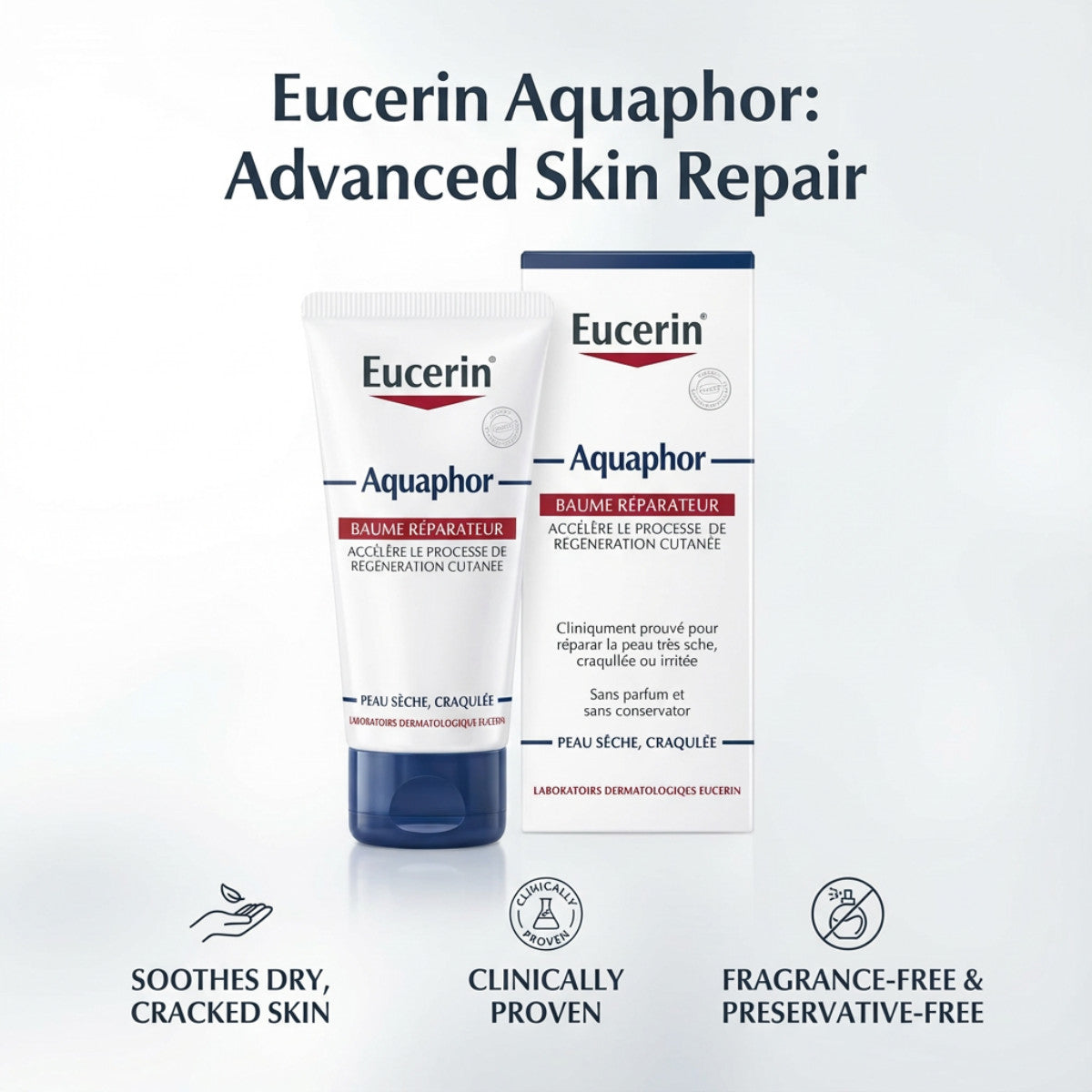 Eucerin Aquaphor Skin Repair Balm 40g