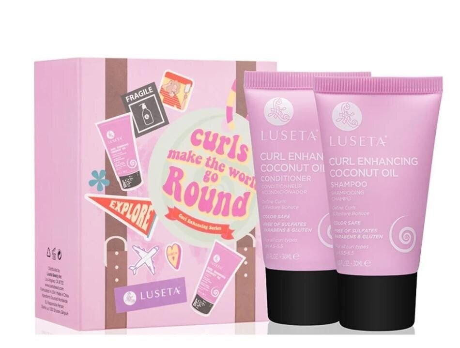 Curl Defining Kit with Coconut Oil - 2 x 30ml