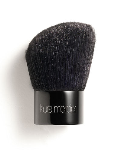 Face Brush for Makeup Application - Kabuki Style with Rounded Edges