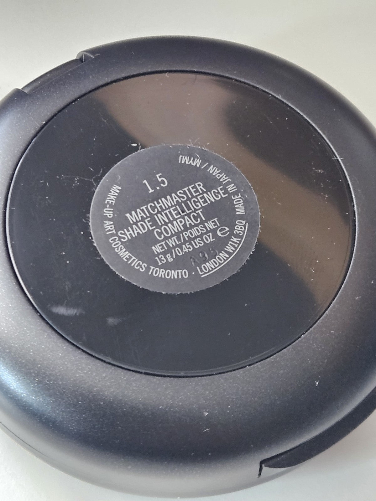 MAC Matchmaster Shade Intelligence Compact Foundation 1.5oz - Unboxed