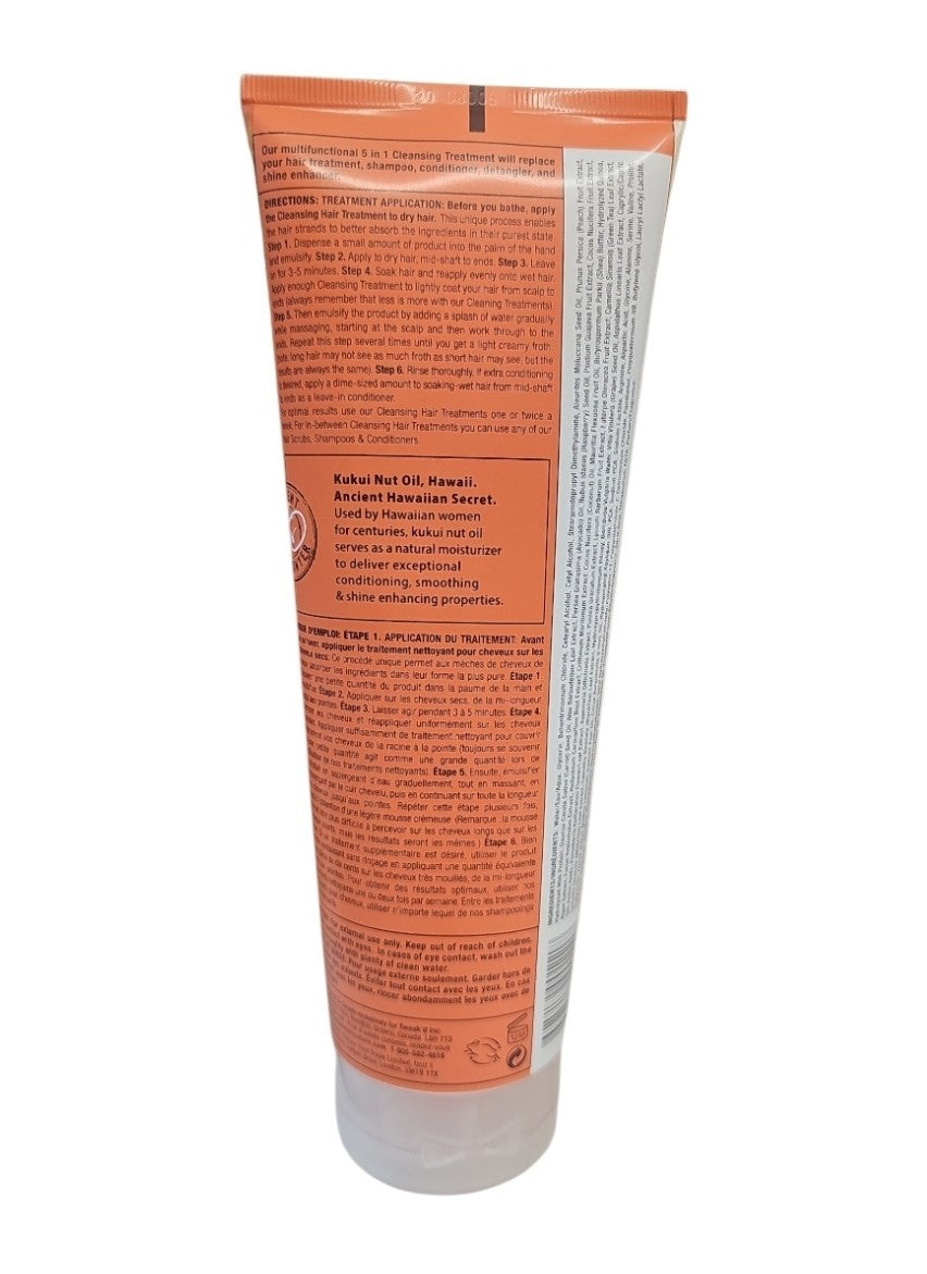 Peaches & Fresh Cream Hair Treatment - Tweak'd By Nature, 10.58 Oz