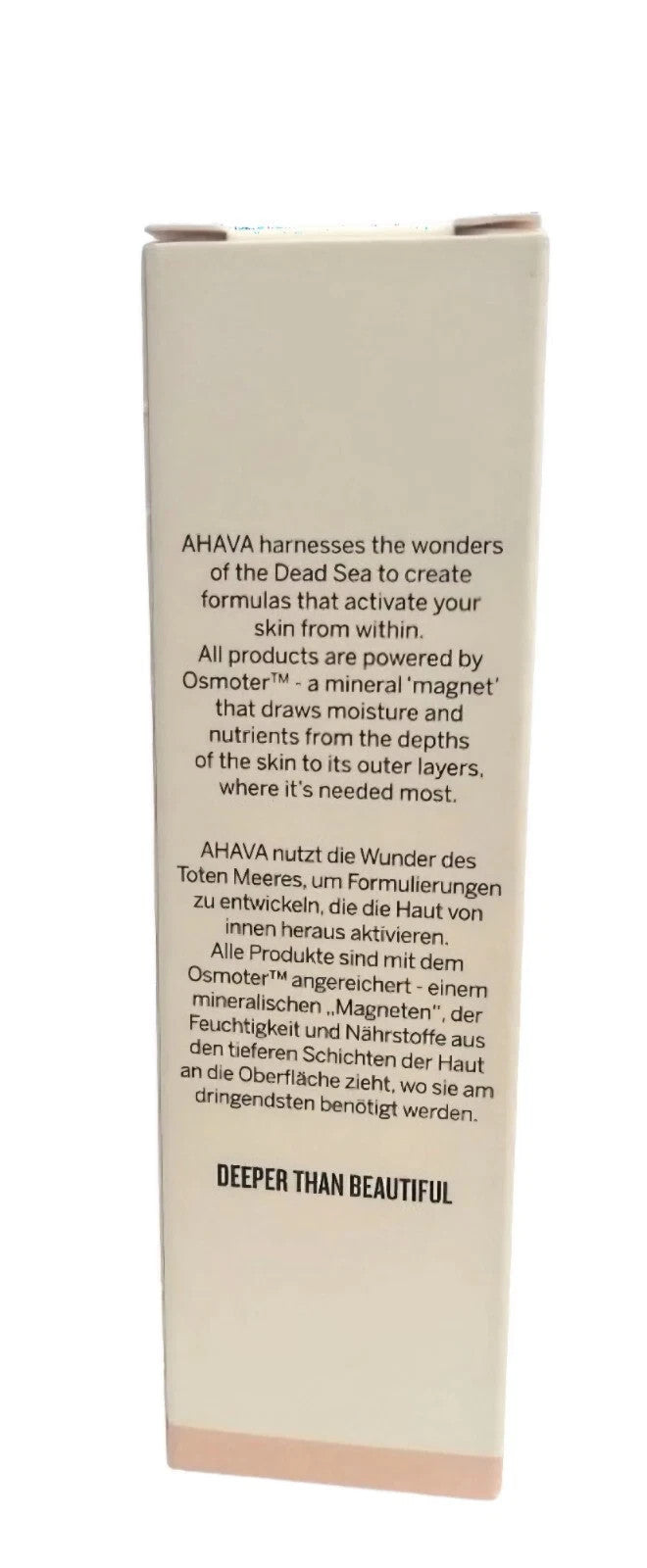 Ahava Moisturizing Revitalizing Eye Cream 15ml Eye Care Serum