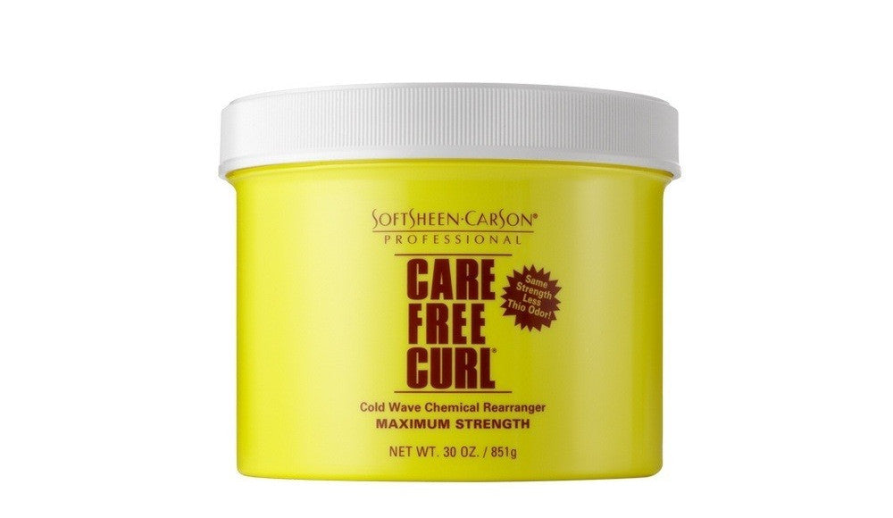 Maximum Strength Hair Curl Rearranger 30 Oz - SoftSheen Carson