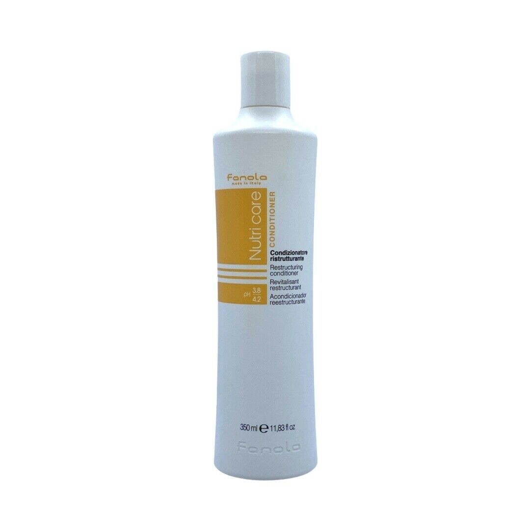 Fanola Nutri Care Restructuring Hair Conditioner 11.83oz - Nourishing & Hydrating