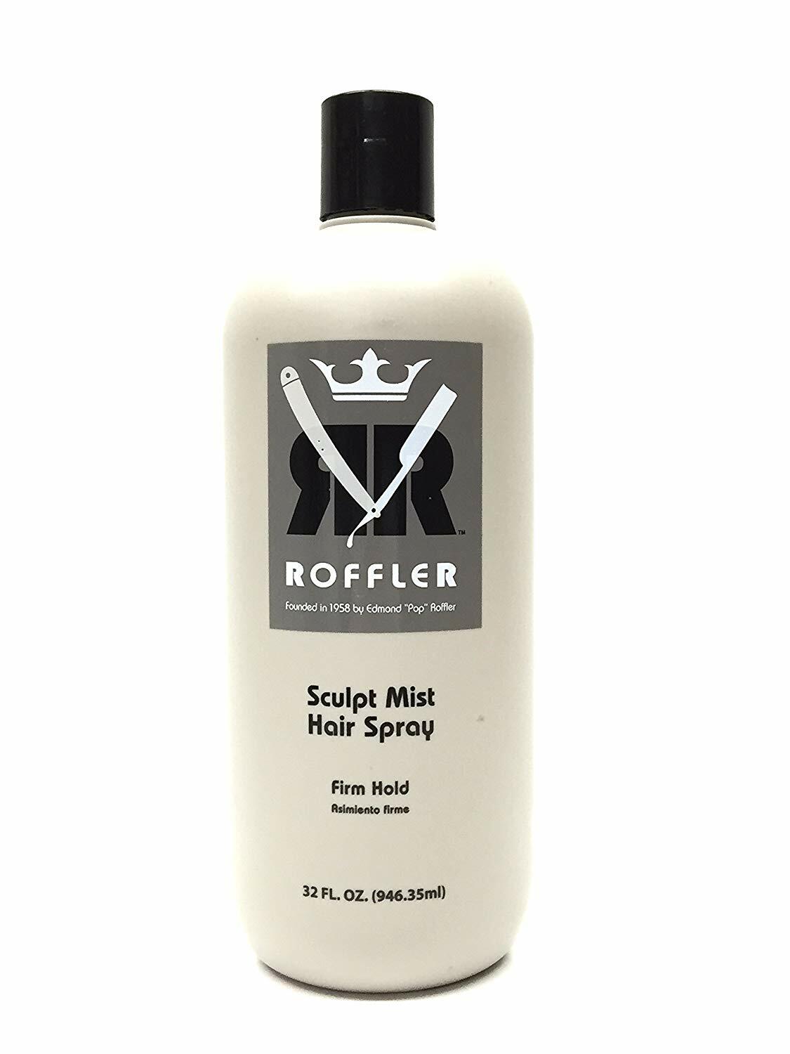 Roffler Sculpt Mist Hair Spray - Firm Hold, 32oz