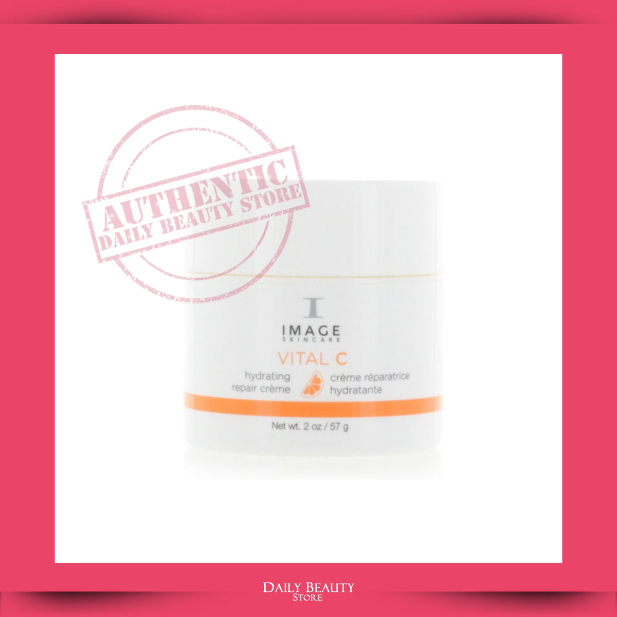 Hydrating Repair Face Cream - Vital C 2oz, No Box, Fast Ship