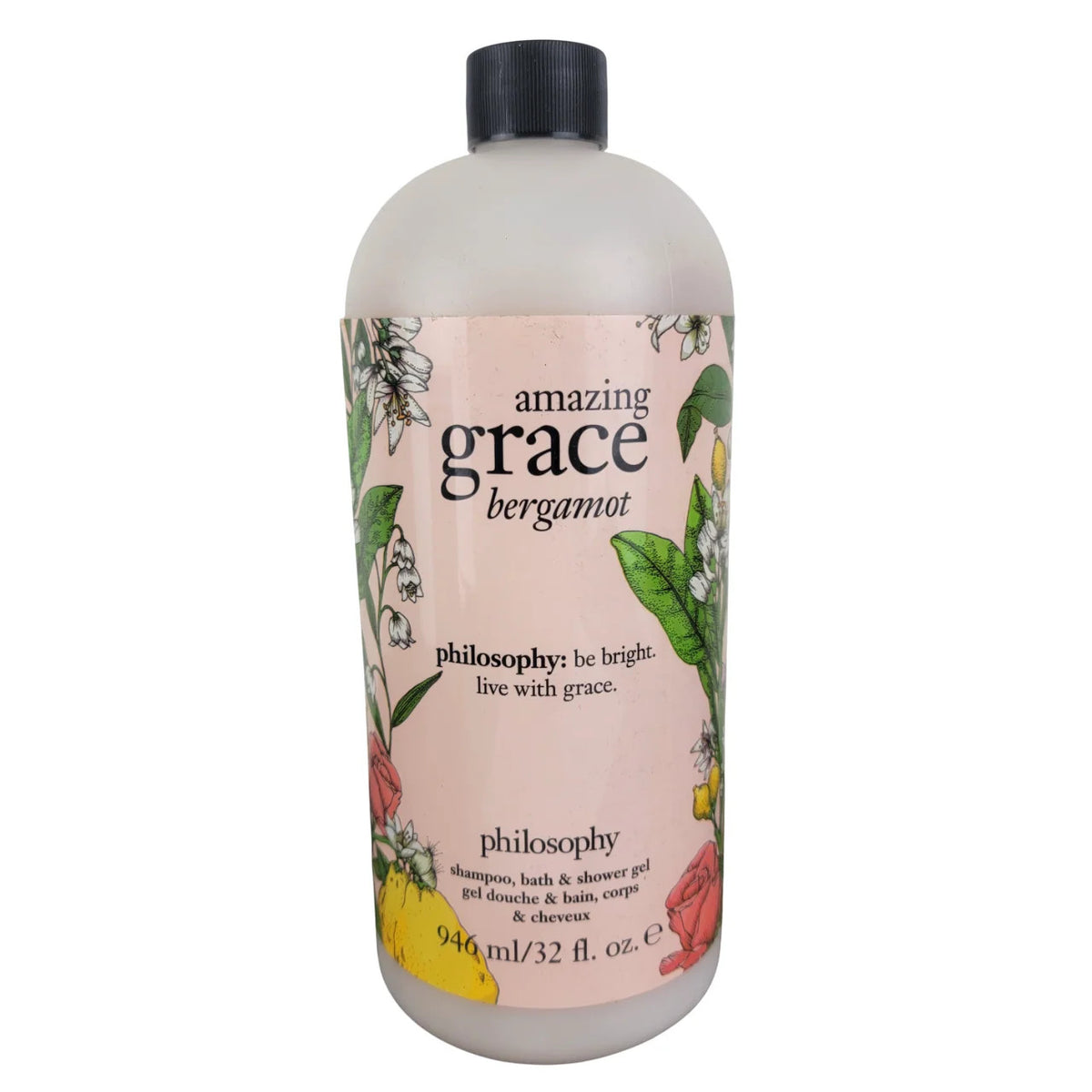Philosophy Amazing Grace Bergamot Body Wash Shampoo & Shower Gel 946ml