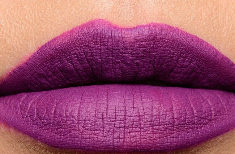 Lipstick - Flamingo Road Matte Lip Color - Limited Edition, Medium-Dark Purple