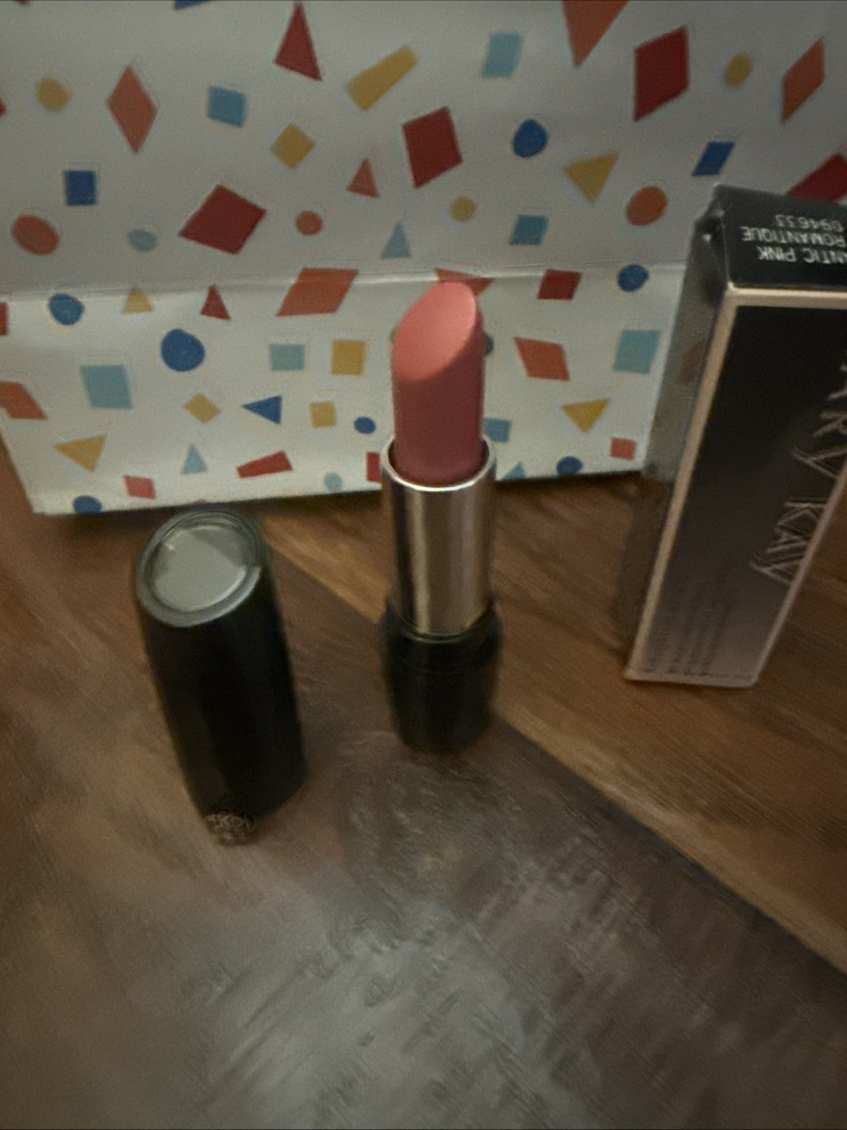 Mary Kay Gel Semi Shine Lipstick Romantic Pink - Moisturizing Lip Color