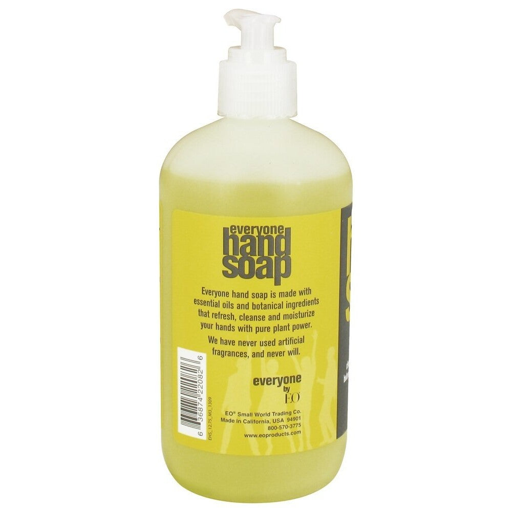 Liquid Hand Soap with Lemon & Mandarin Essential Oils - 12.75 oz