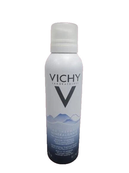 Vichy Mineral Fortifying Water Eau Thermale Mineralisante 5 oz