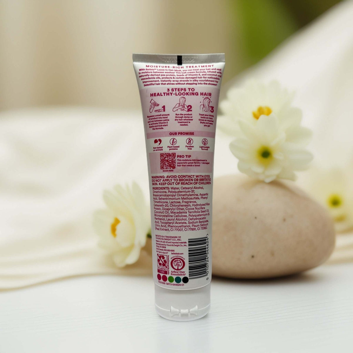 Damage Repair Leave-In Hair Mask for Dry & Brittle Hair - 4.3 oz
