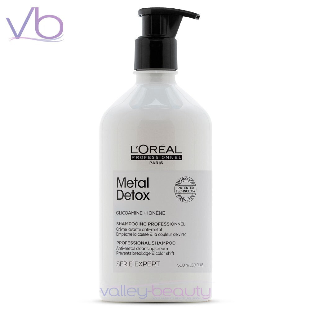 Metal Detox Shampoo Sulfate-Free Hair Color & Metal Remover 500ml