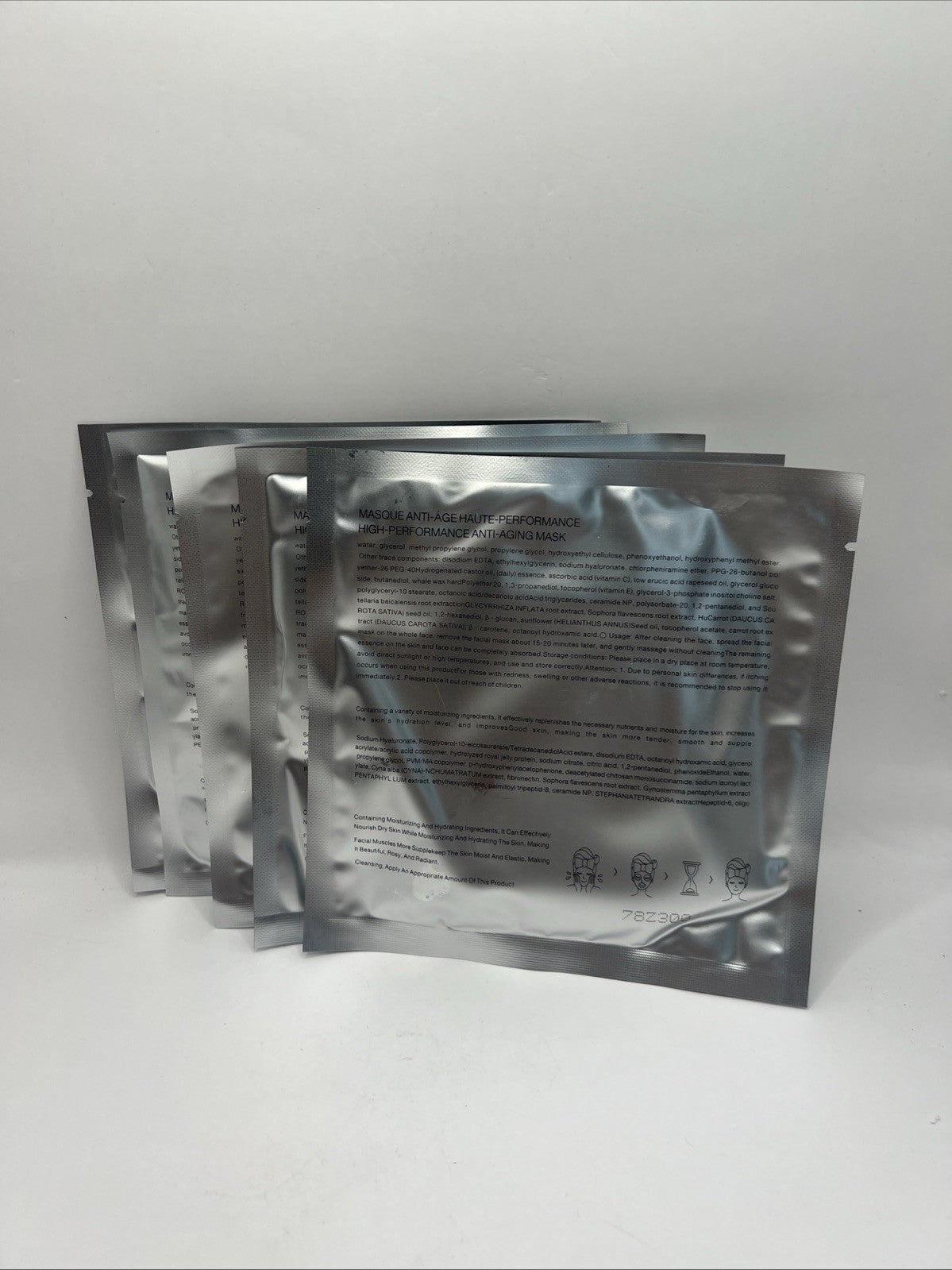 Renergie High-Performance Anti-Aging Mask - 5 Pack