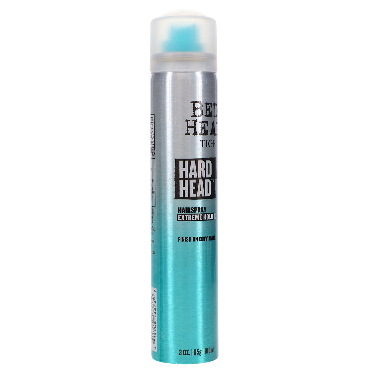 Hard Hold Hair Spray 3 oz for Stubborn Hair, Strong Style Fixative