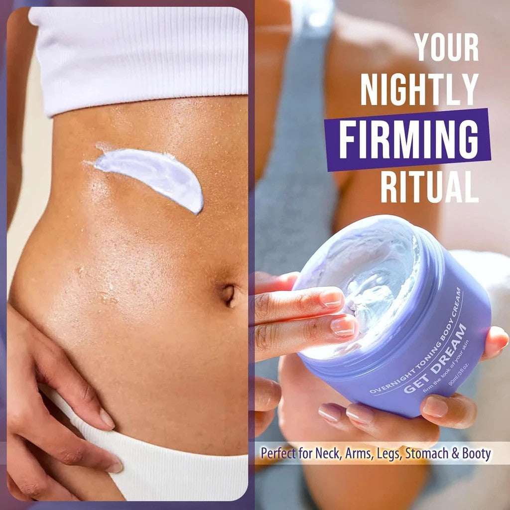 Overnight Toning Body Firming Whip Cream
