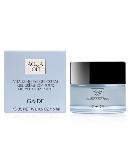 Vitalizing Eye Gel Cream with Hyaluronic Acid - Brighten & Firm, 0.5 oz