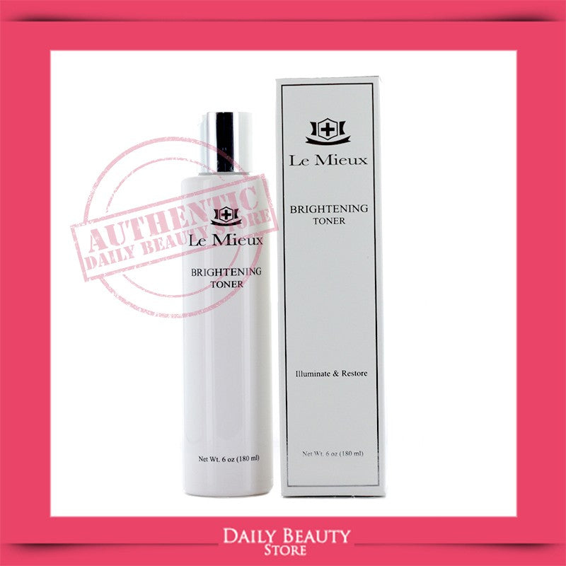 Brightening Toner for Skin Hydration & Even Tone - 180ml / 6oz