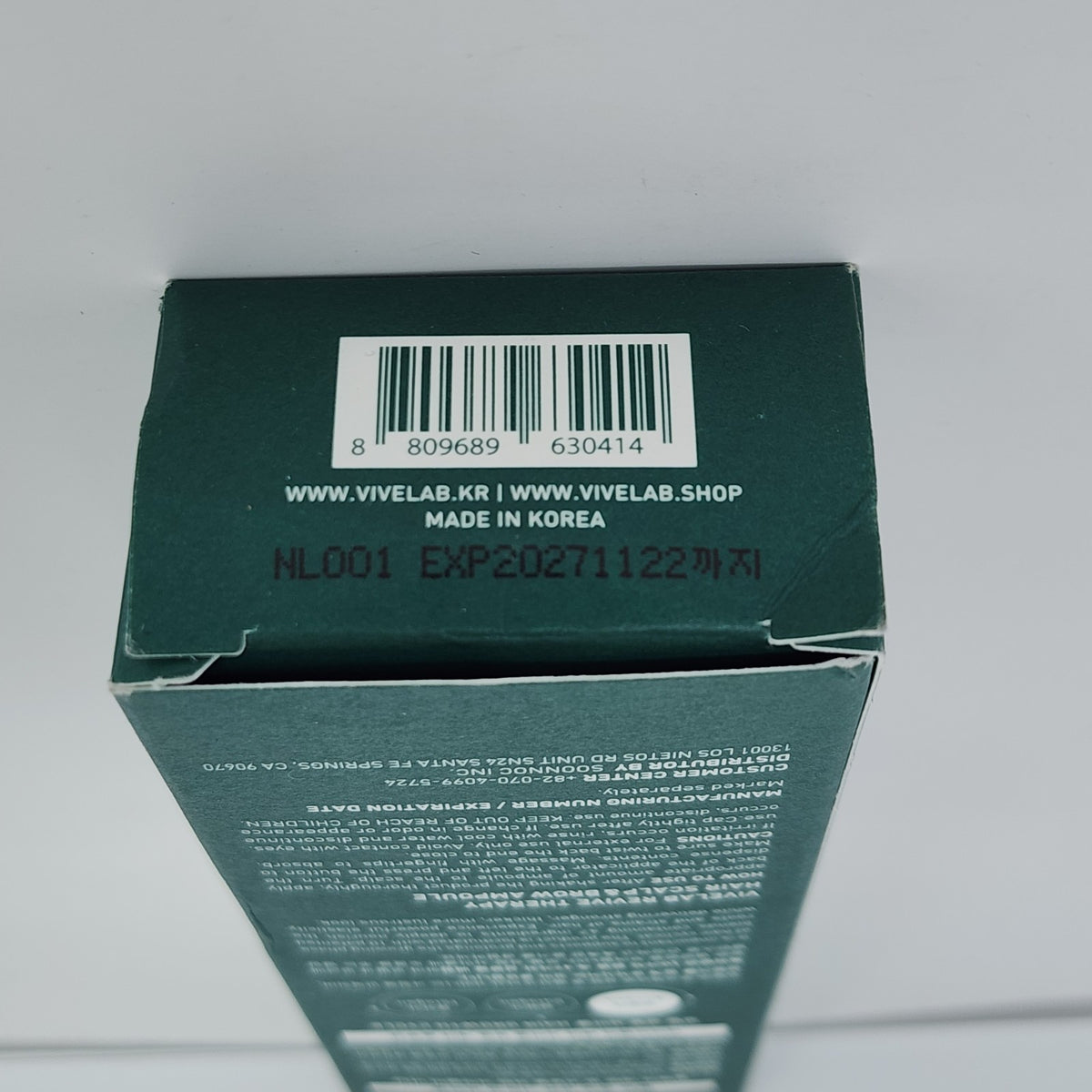 Revive Therapy Hair Scalp & Brow Ampoule 15 mL