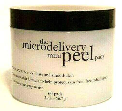 Philosophy Microdelivery Exfoliating Peel Pads - 60 Count
