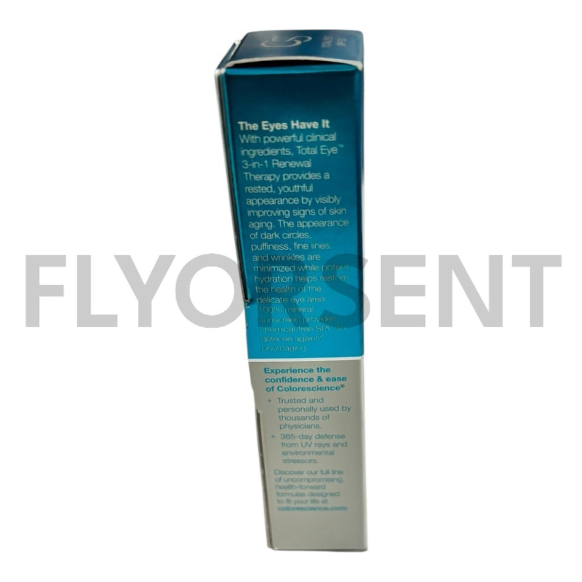 Mineral Eye Treatment SPF 35 with Peptides & Antioxidants - Tan Shade