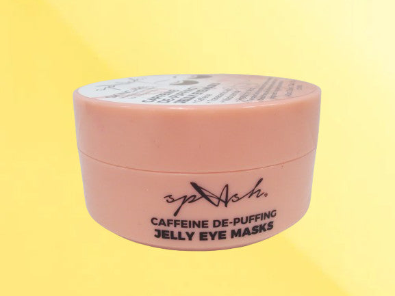 Caffeine De-Puffing Jelly Eye Masks - Soft Hydrogel 20 Pairs