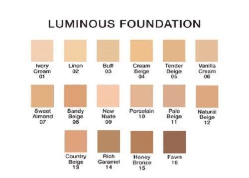 Hydrating Liquid Foundation SPF 15 Natural Beige Silky Makeup Base
