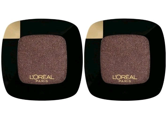 2 Pack Eye Shadow Palette Quartz Fume #204 - Long-Lasting, Highly Pigmented