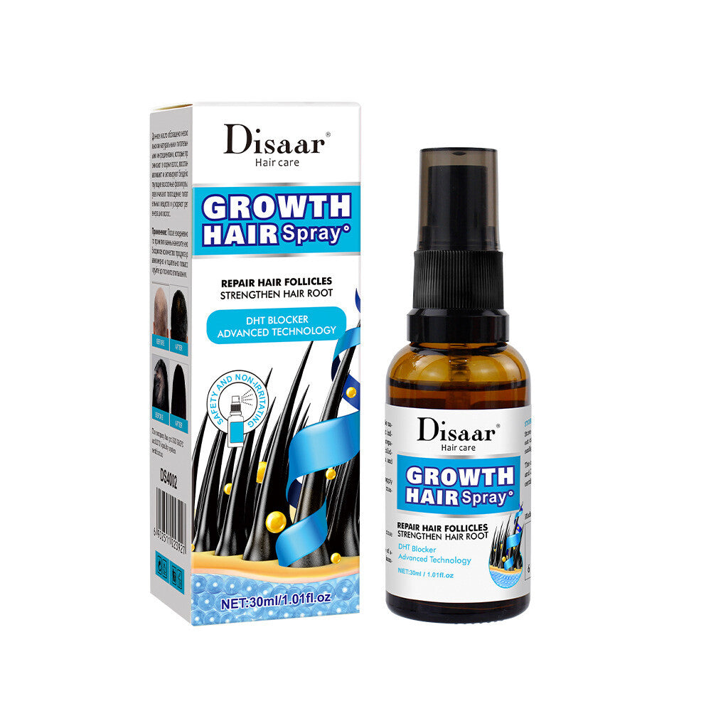 Hair Growth Essence Spray - Ginger & Herbal Formula, 30ml