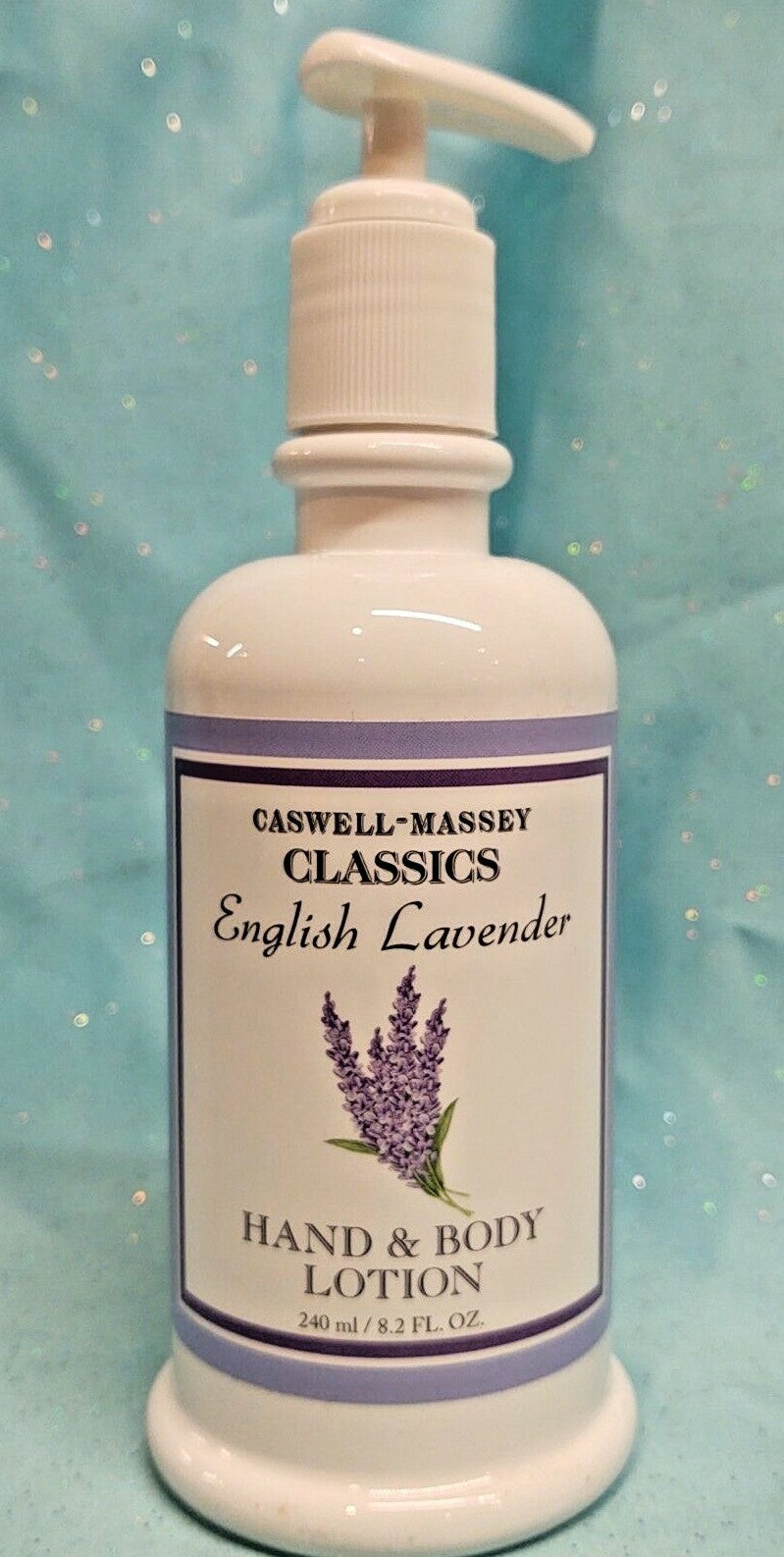 English Lavender Hand & Body Lotion 8.2 oz - 2 Pack