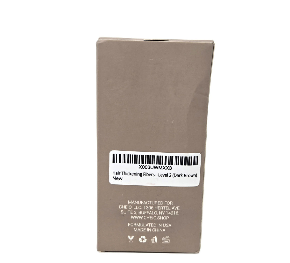 Hair Thickening Fibers Dark Brown - 30g Bottle