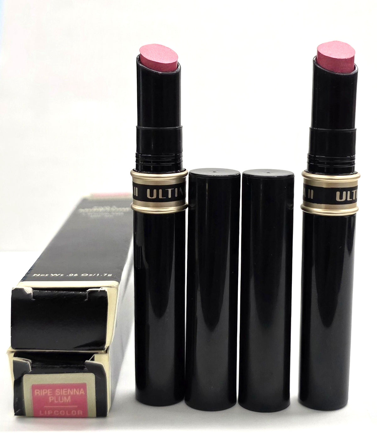 2 Pack Full Moisture Lip Color SPF 25 - Sienna Plum, Hydrating Lipstick