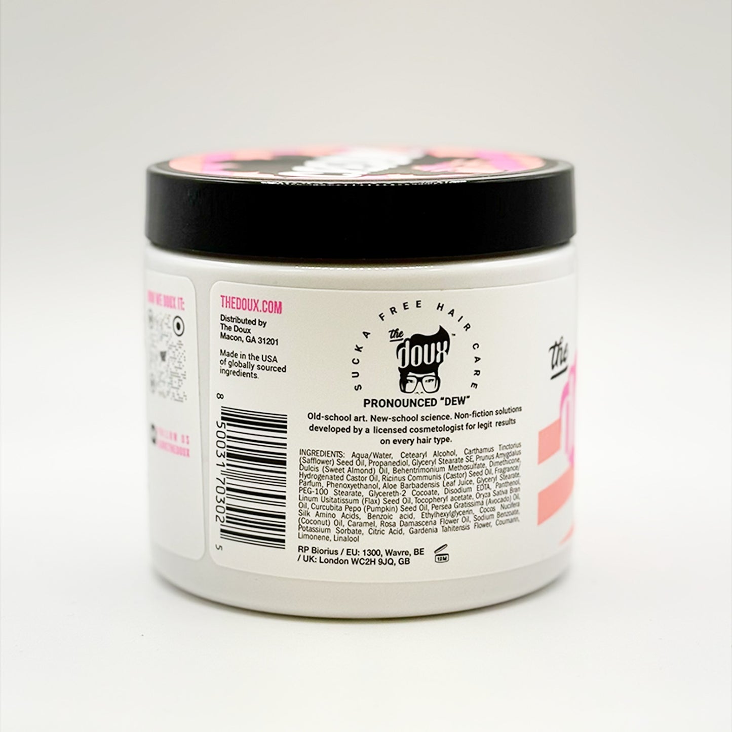 Curl Defining Cream for All Curl Types - Hydrating & Frizz Control 16oz