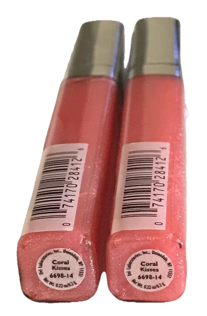 6 Pack Lip Treatment with Diamond Shine - Coral Kisses