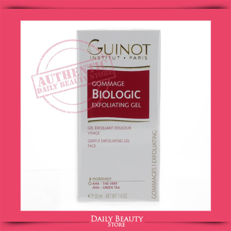 Gentle Exfoliating Gel with Fruit Acids for Sensitive Skin 1.6oz - Natural Skin Renewal